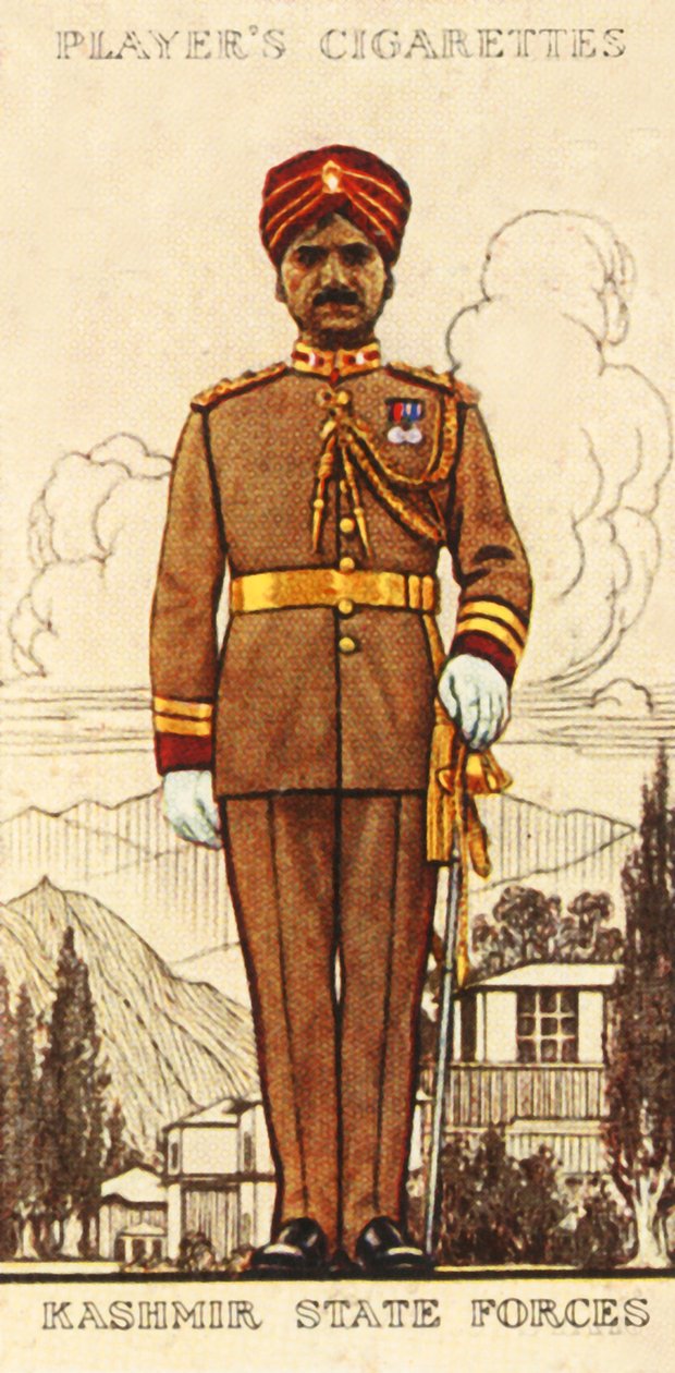 Kashmirs statliga styrkor, 1936. av Unbekannt