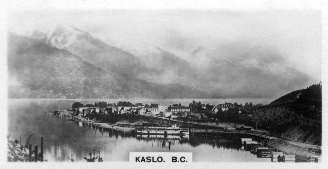 Kaslo, British Columbia, Kanada, c1920-talet av Unbekannt
