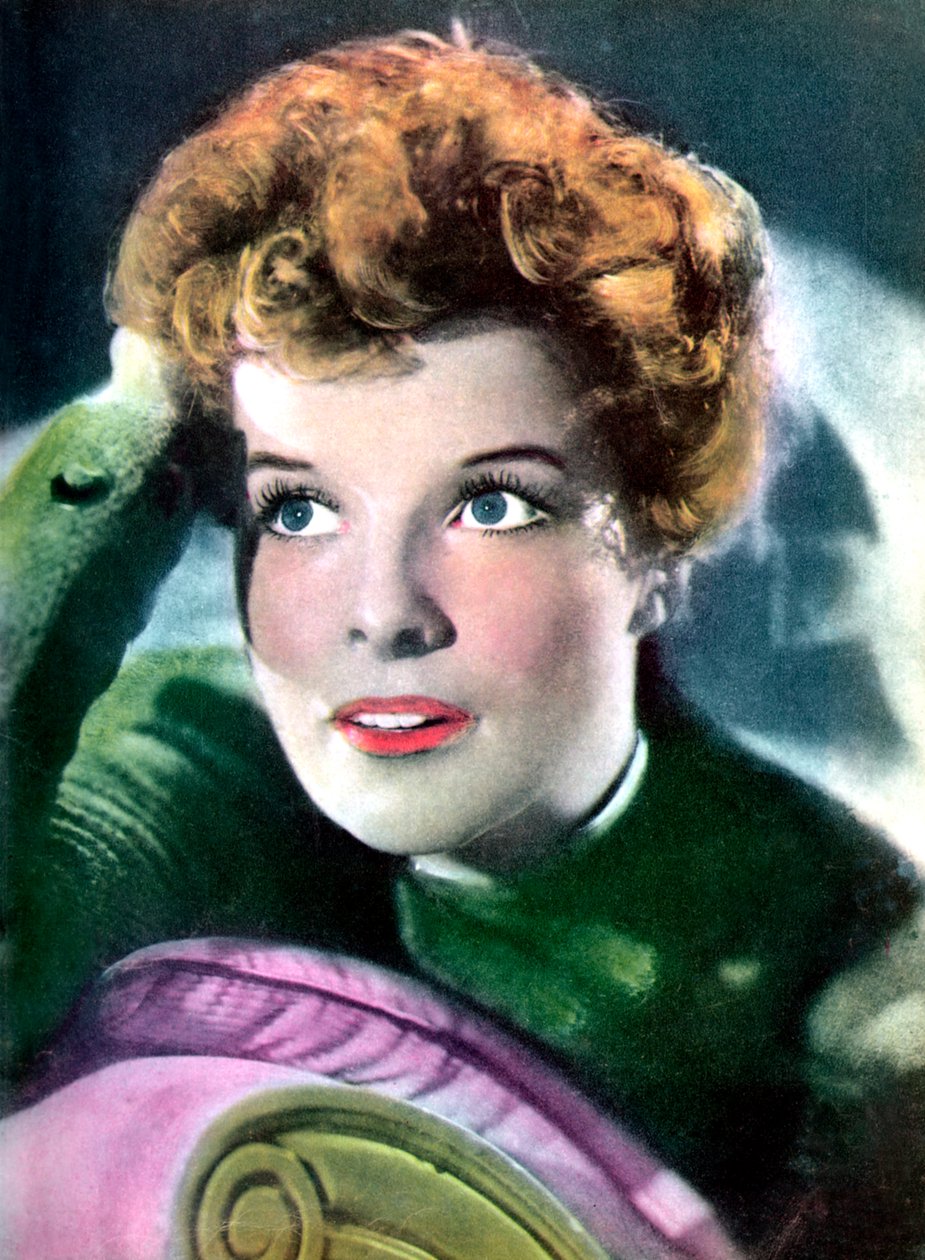 Katharine Hepburn, amerikansk filmskådespelerska, 1934-1935 av Unbekannt