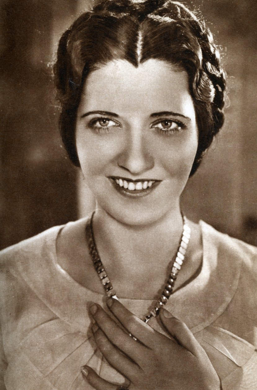 Kay Francis, amerikansk skådespelerska, 1933 av Unbekannt