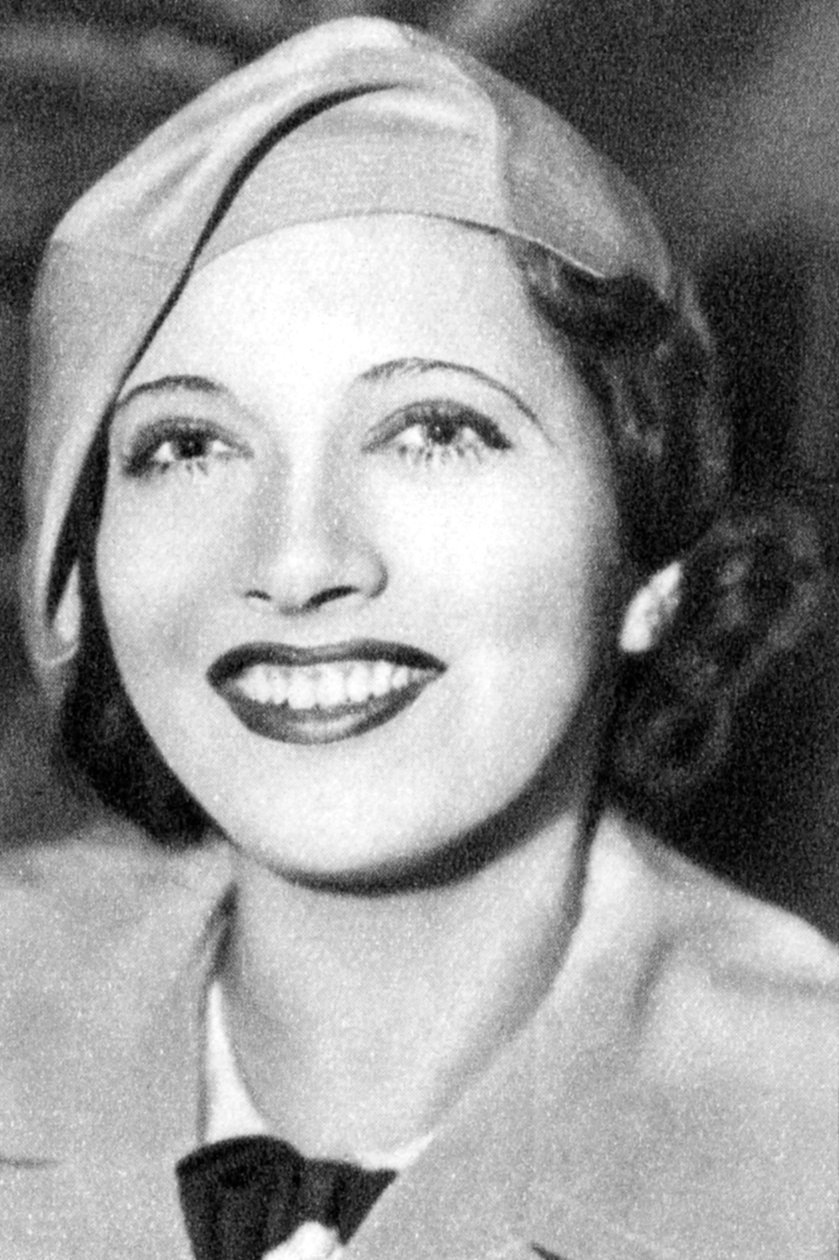 Kay Francis, amerikansk skådespelerska, 1934-1935 av Unbekannt
