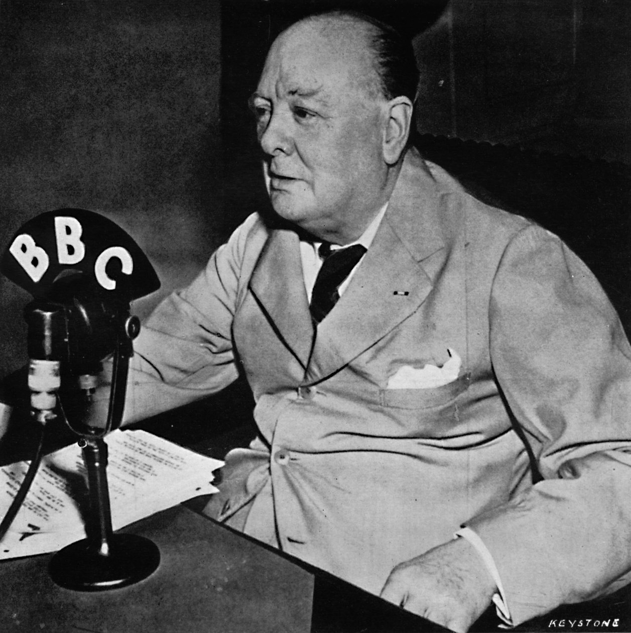 Att hålla kontakten med hemmet från Vita huset, Washington, 1943, 1945 av Unbekannt