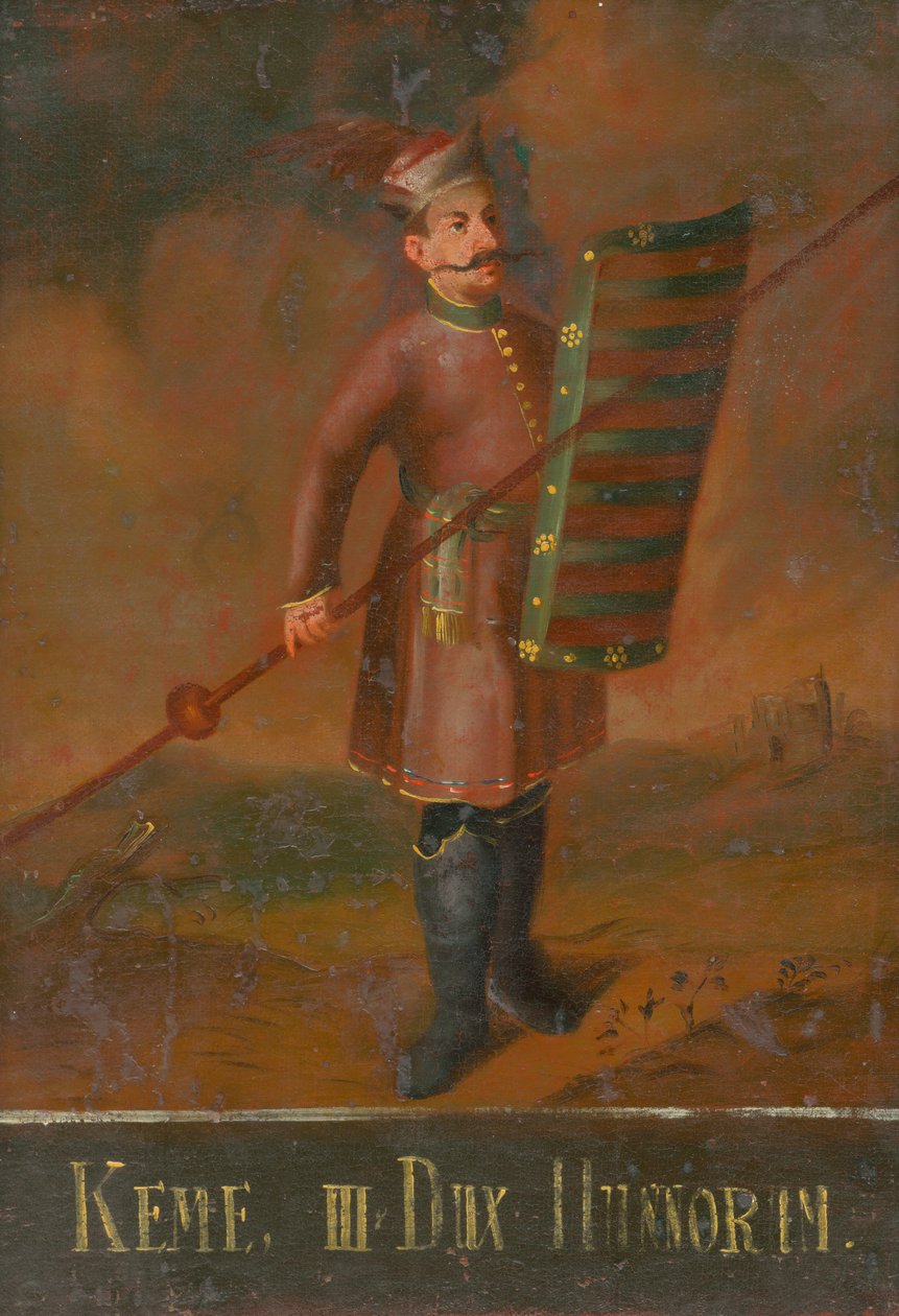 Keme III, Voivode of Transylvania, Första hälften av 1700-talet.. av Unbekannt