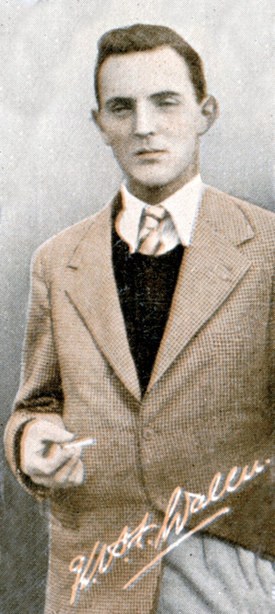 Kenneth Waller, flygare, 1935 av Unbekannt
