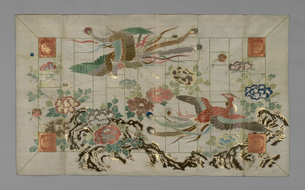 Kesa, Japan, Meiji-perioden 1868-1912, sent 1800-tal. av Unbekannt