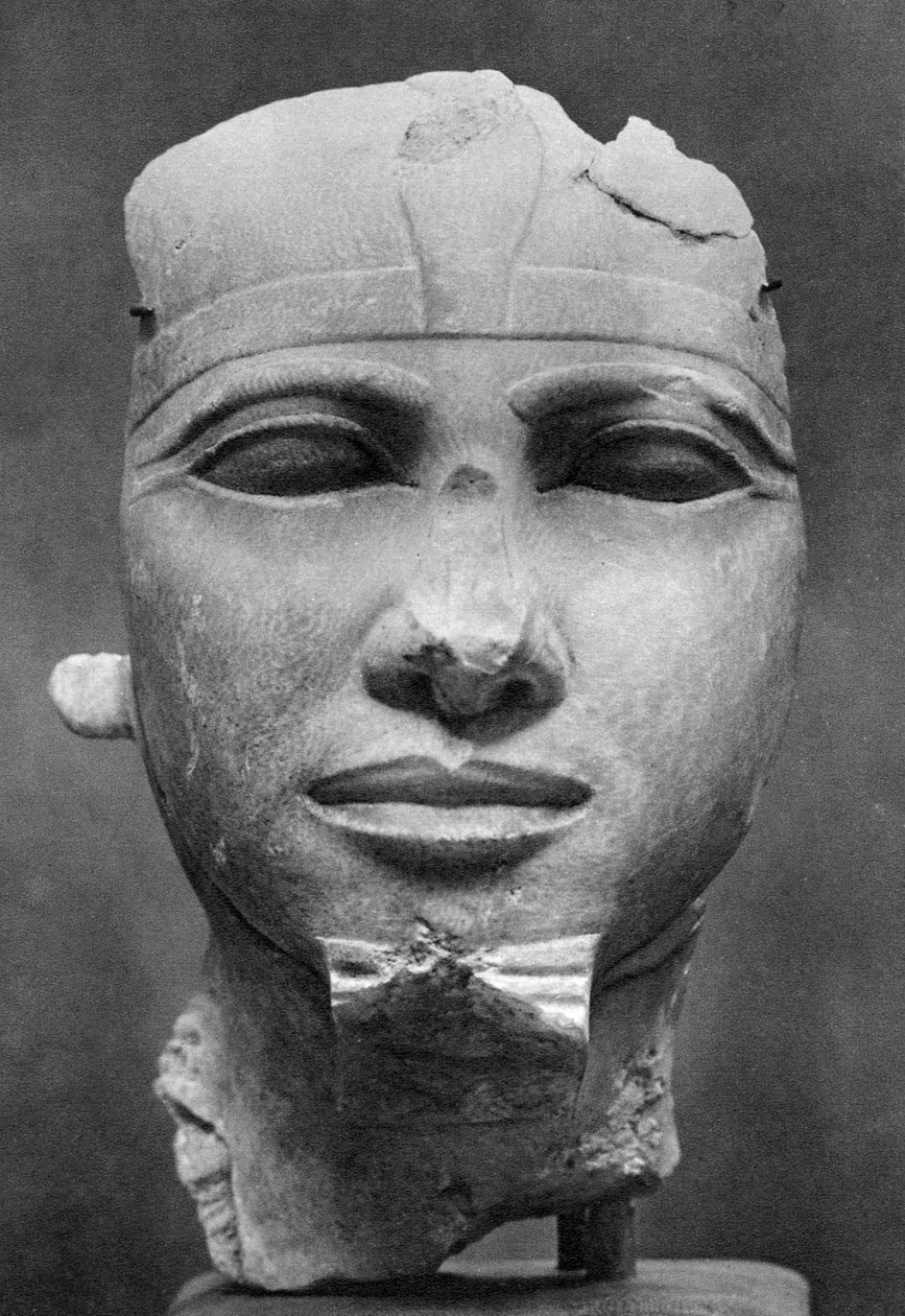 Khafre 2520BC-2494BC, Forntida egyptisk faraa, 1936 av Unbekannt