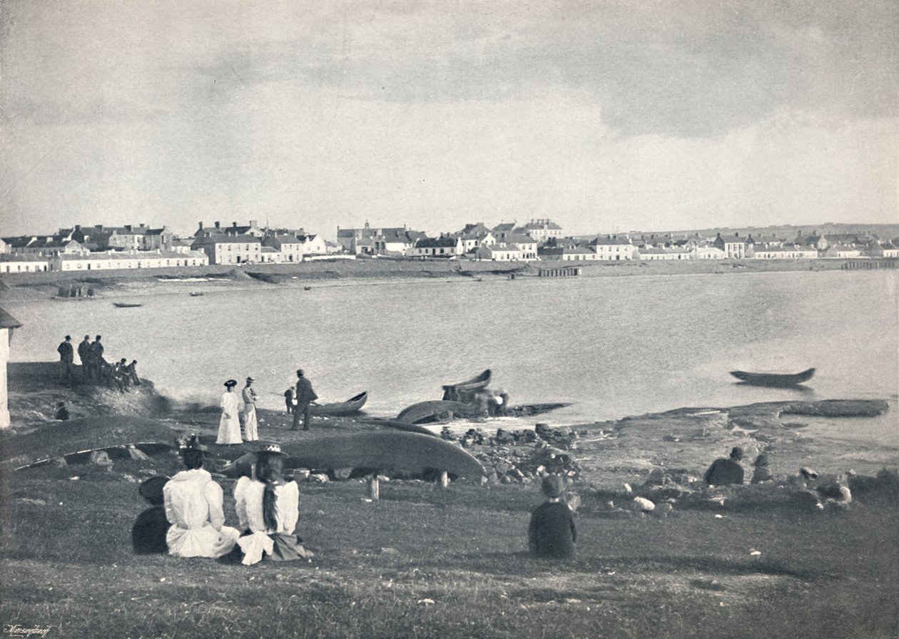 Kilkee - Ser över bukten, 1895 av Unbekannt