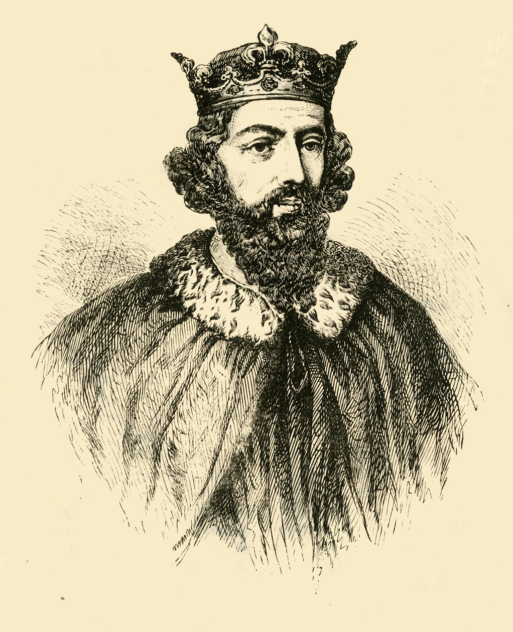 Kung Alfred, 1890. av Unbekannt