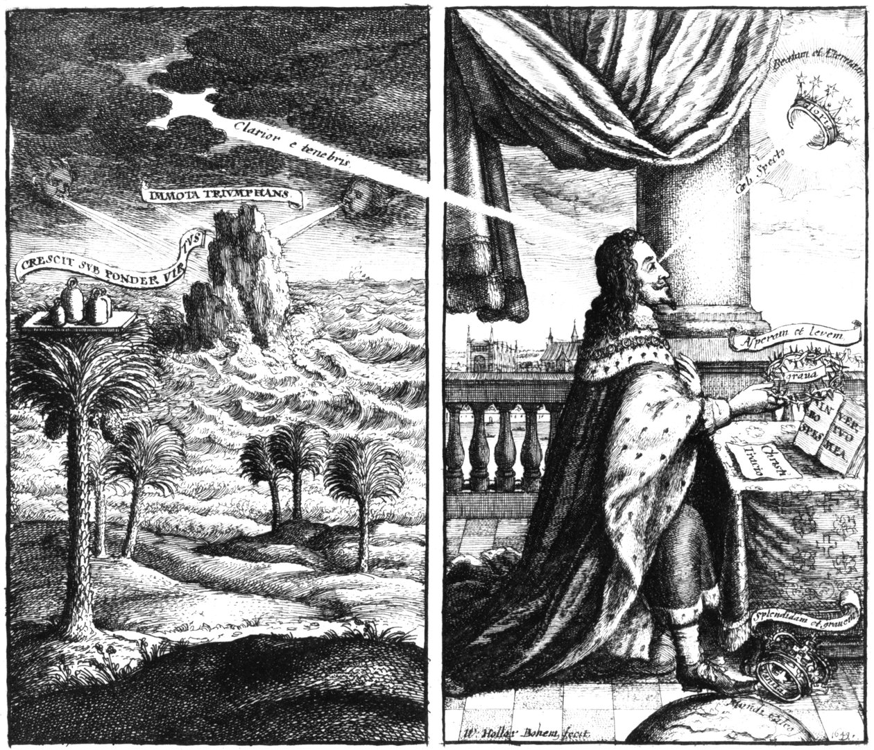 Kung Karl I 1600-1649 av Unbekannt