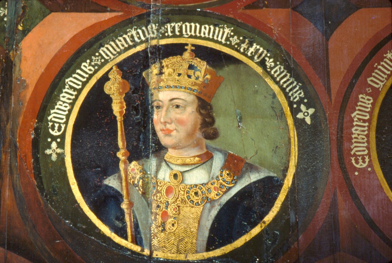 Kung Edward IV, 1442-1483, cirka mitten av 1500-talet av Unbekannt