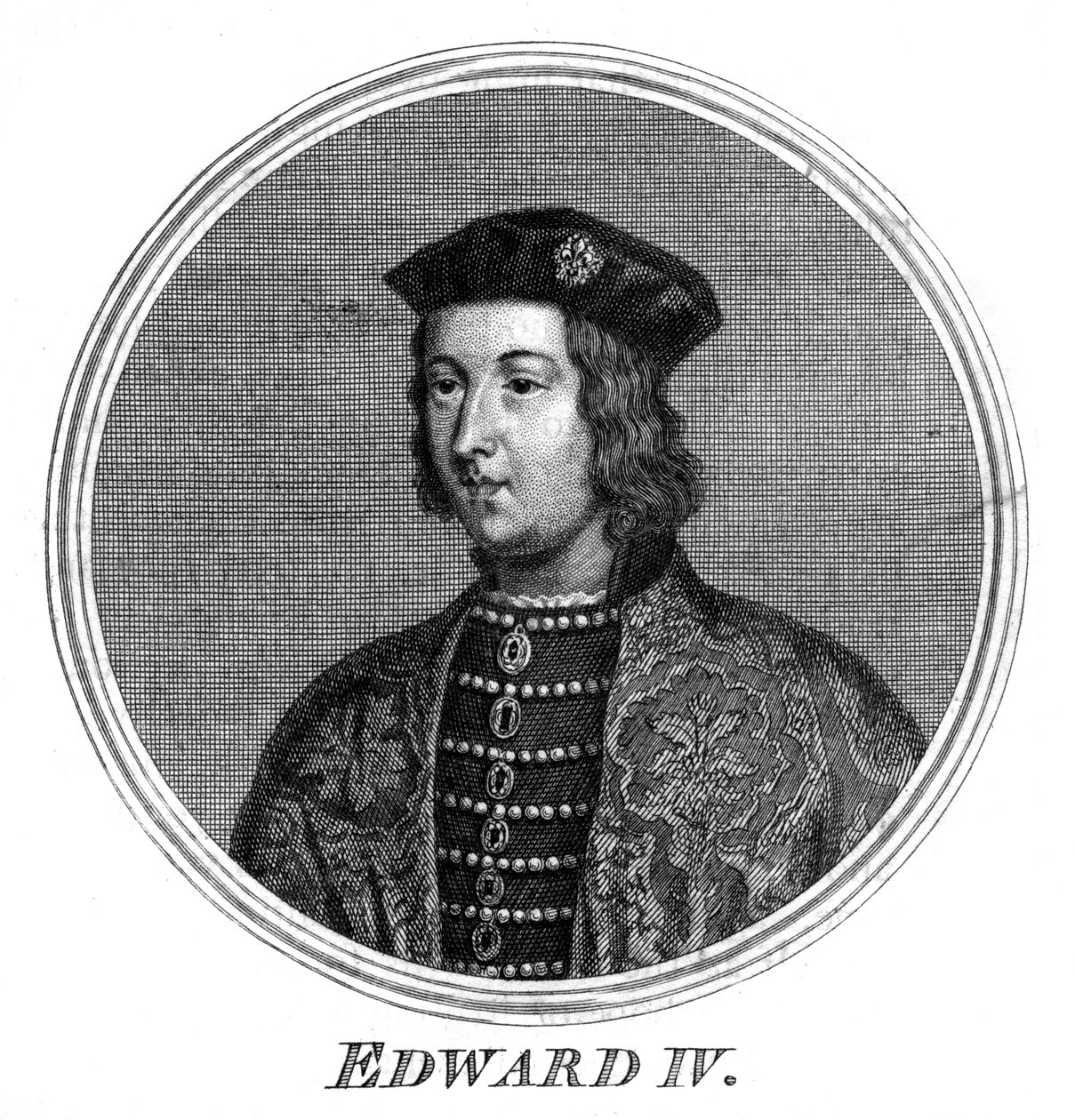 kung Edward IV av England av Unbekannt