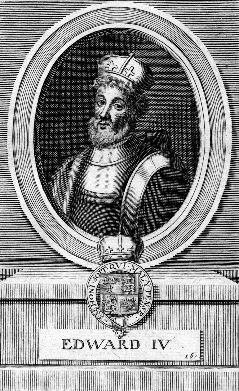 kung Edward IV av England av Unbekannt