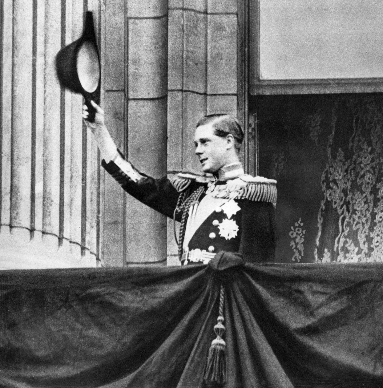 Kung Edward VIII, 1936 av Unbekannt