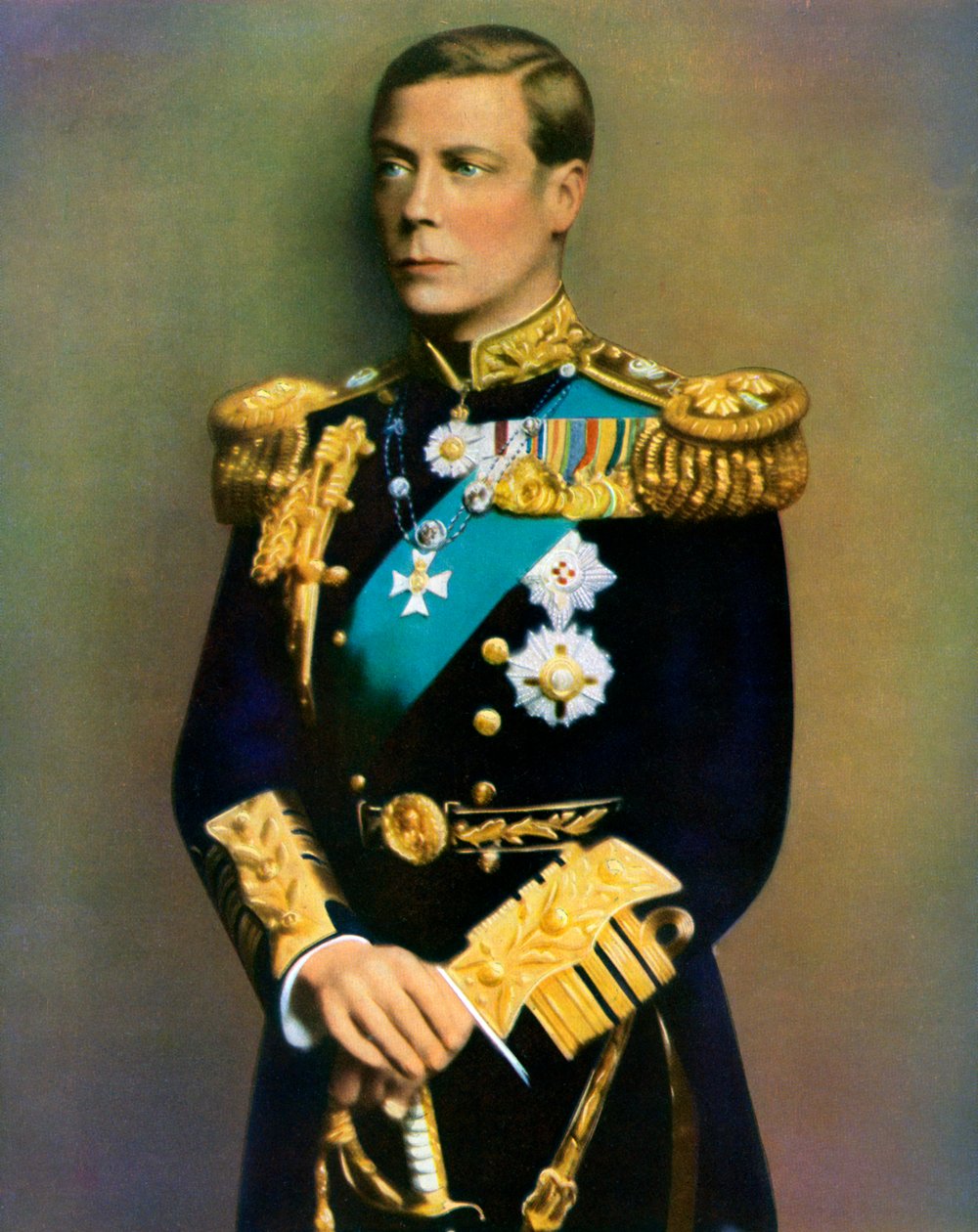 Kung Edward VIII av Storbritannien, 1936 av Unbekannt