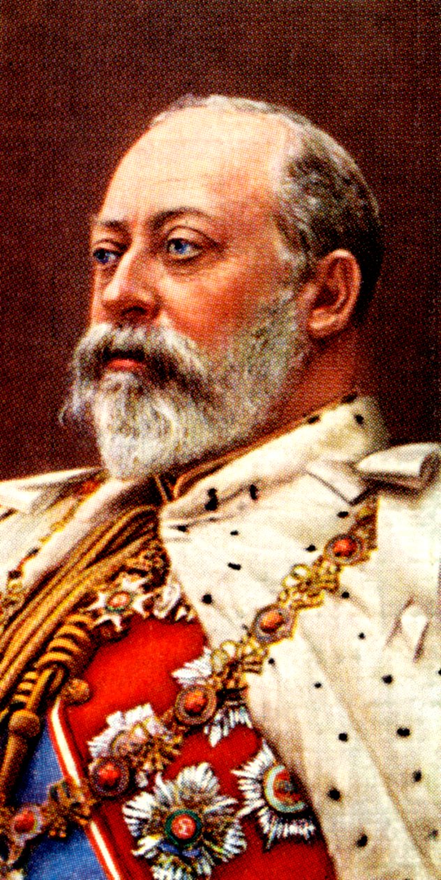 Kung Edward VII av Unbekannt