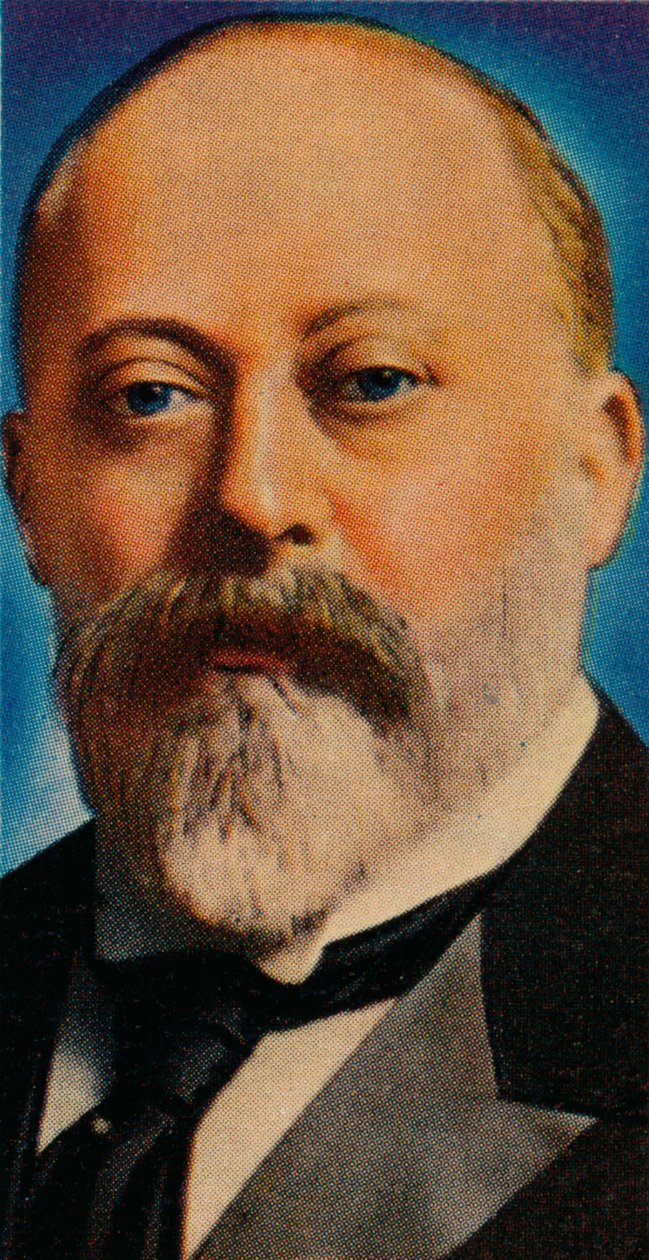 Kung Edward VII, 1935 av Unbekannt
