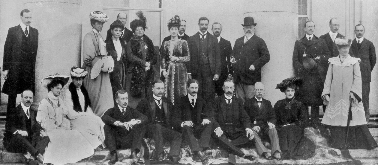 Kung Edward VII på kungligt besök i Irland, 1902-1905 1910 av Unbekannt