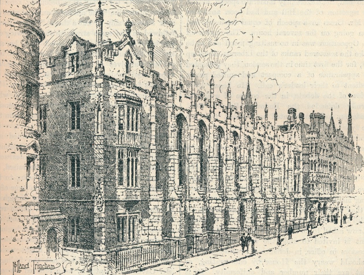 King Edward VI School, Birmingham, 1800-talet 1906 av Unbekannt