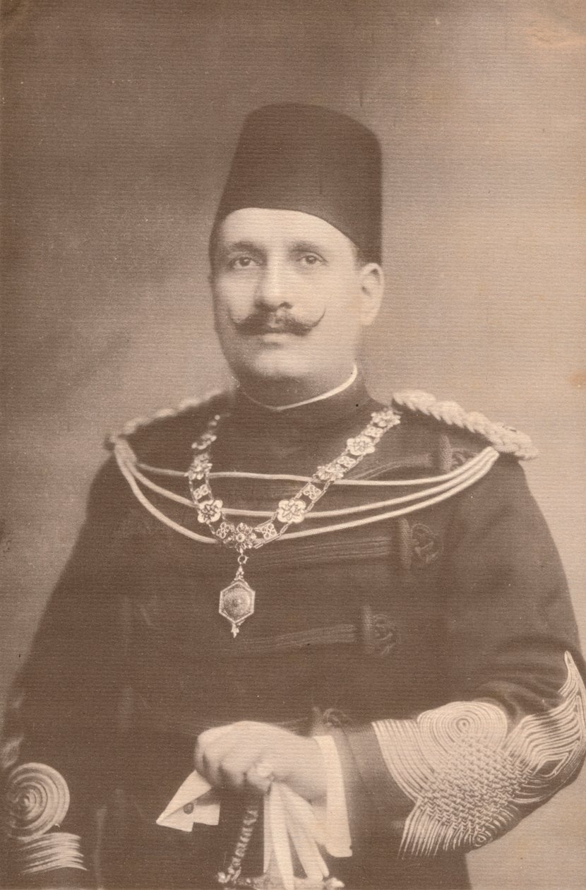 Kung Fuad I av Egypten, c1922-c1933 av Unbekannt