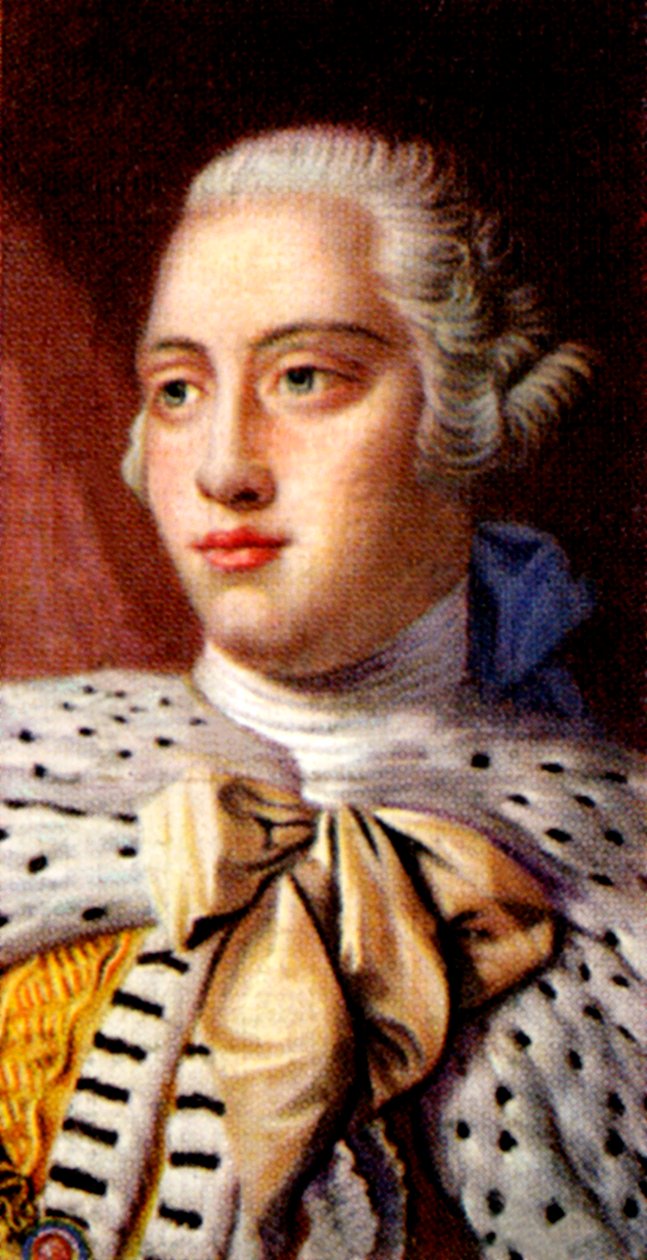 Kung Georg III av Unbekannt