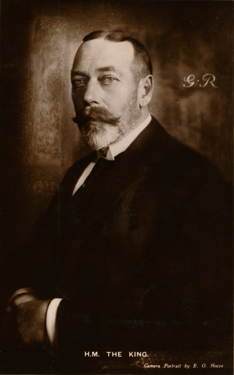 Kung George V 1865-1936, 1921 av Unbekannt