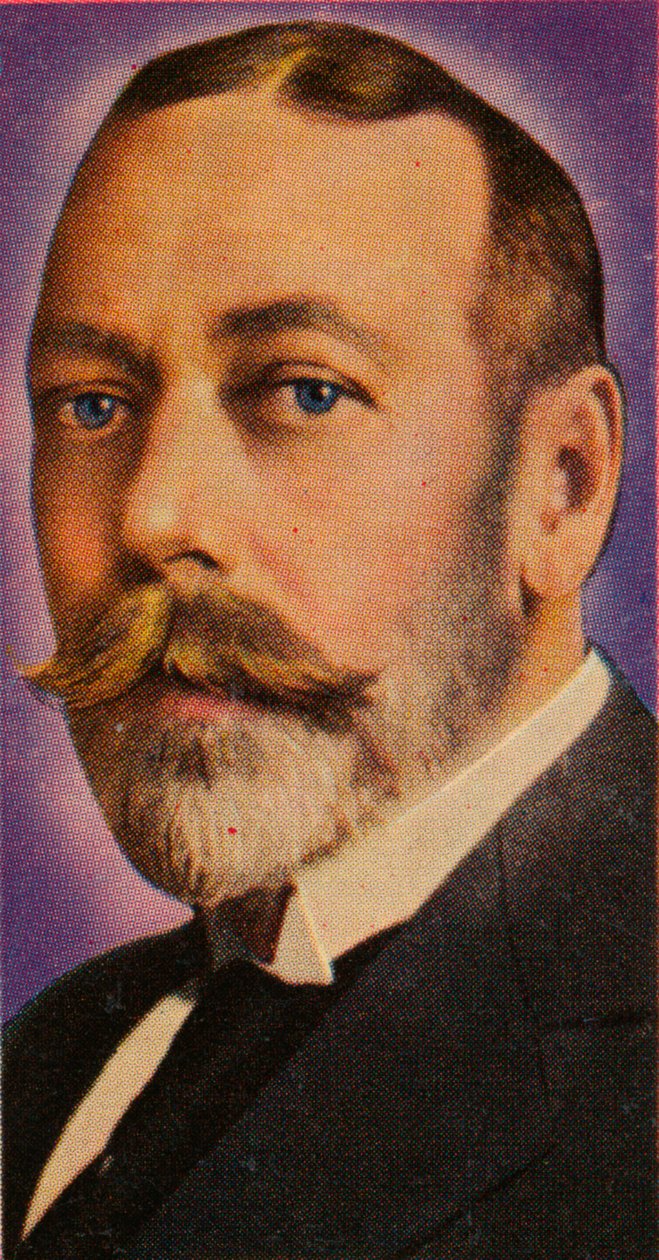 Kung George V, 1935 av Unbekannt