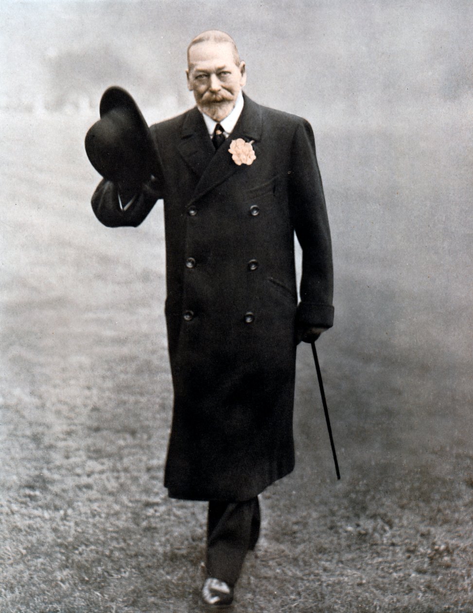 Kung George V, 1936 av Unbekannt