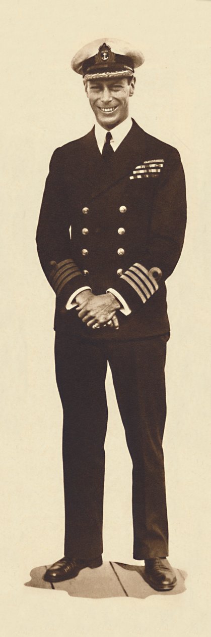 Kung George V, c1920-talet, 1937 av Unbekannt