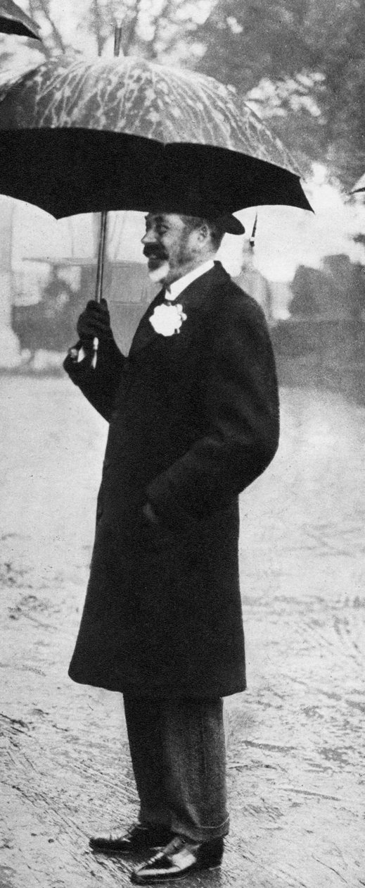 Kung George V, ca 1930-talet av Unbekannt