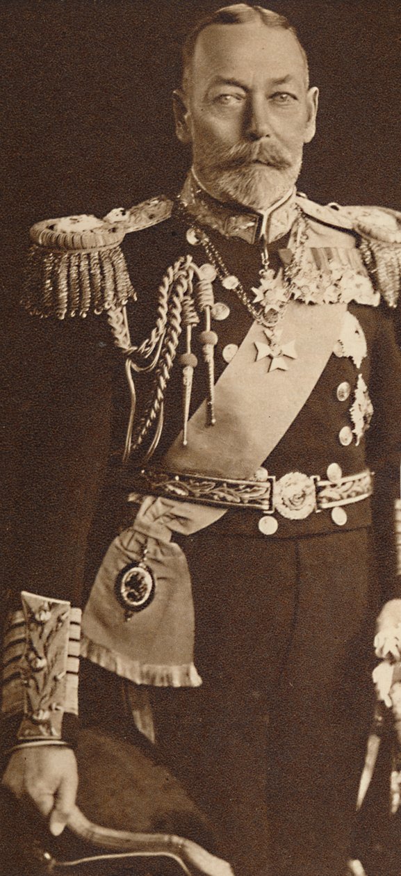 Kung George V, c1935 1937 av Unbekannt