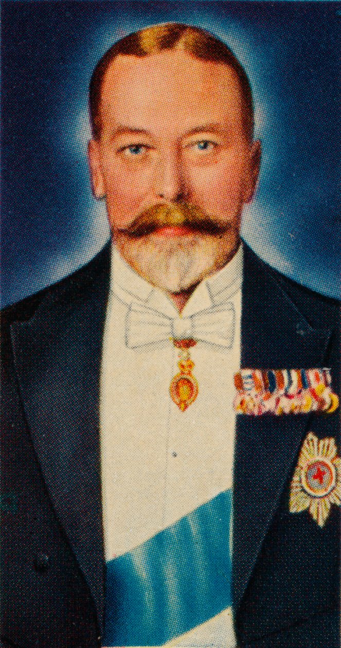 Kung George V i hovdräkt, 1935 av Unbekannt