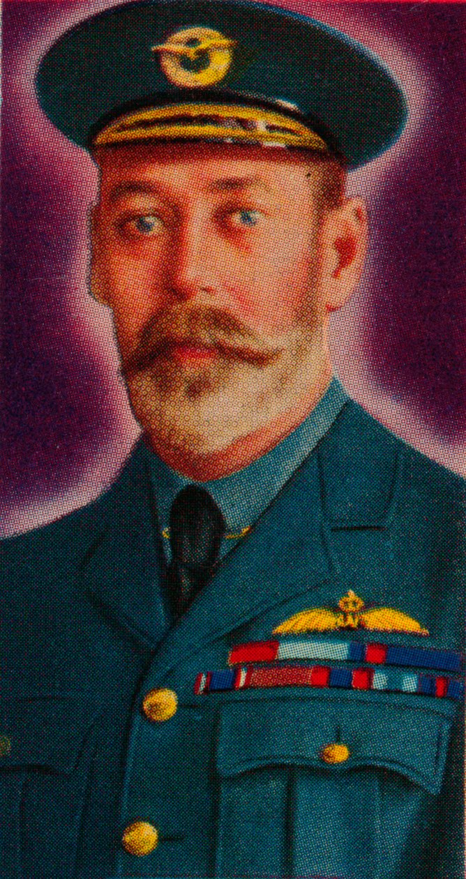 Kung George V i uniform som chef för Royal Air Force, 1935 av Unbekannt