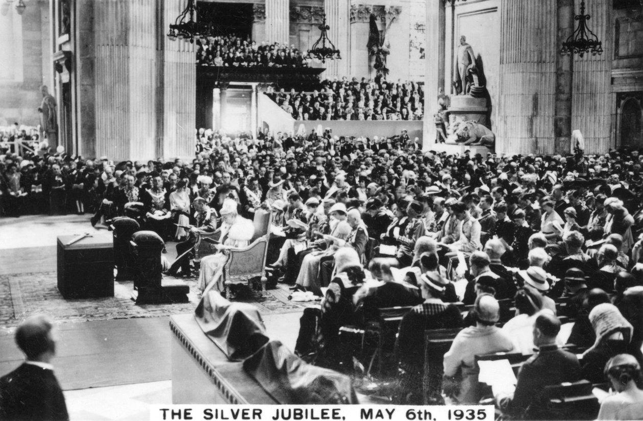 King George vs Silver Jubilee, London, 6 maj 1935 av Unbekannt
