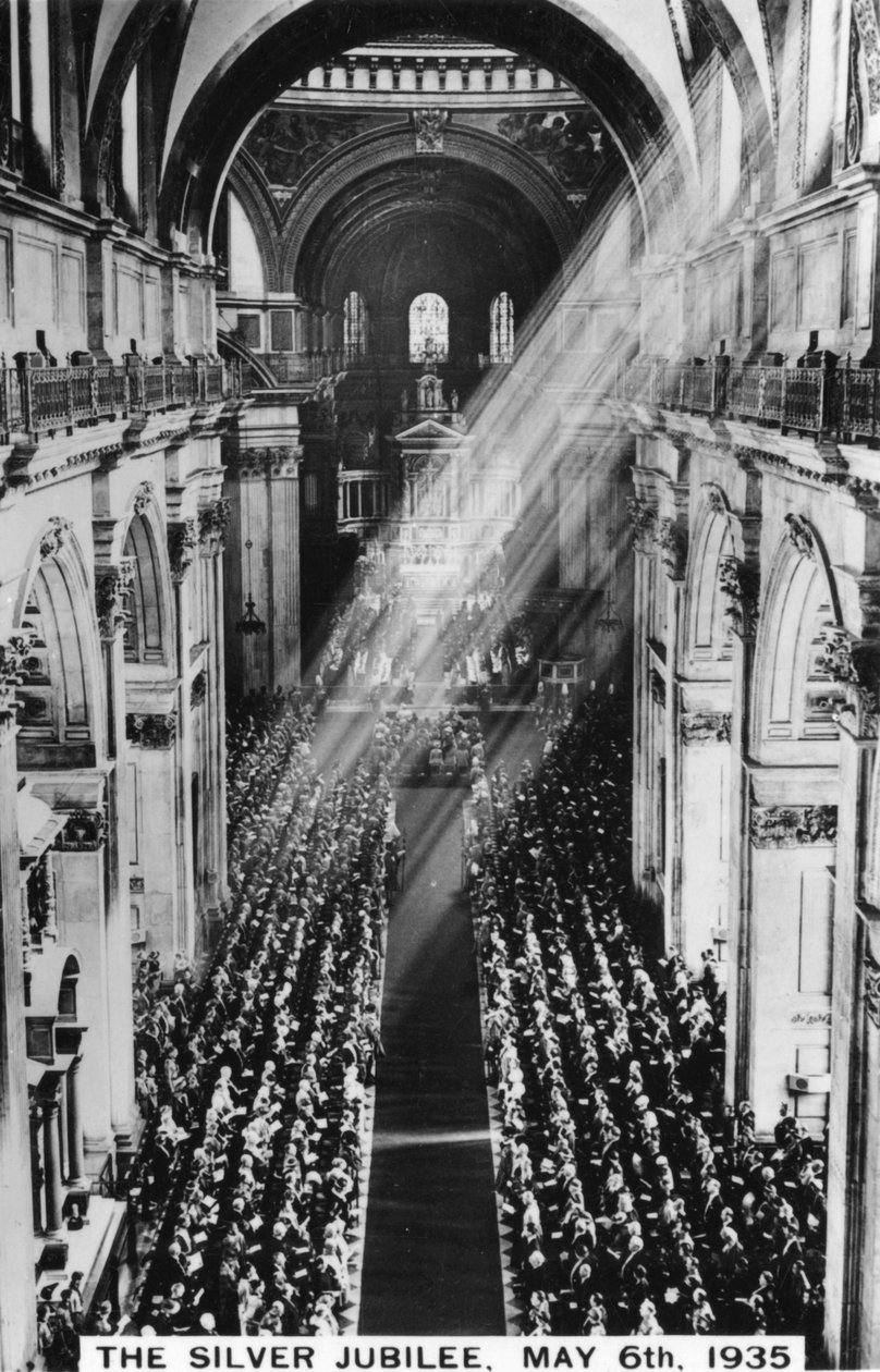 King George vs Silver Jubilee, London, 6 maj 1935 av Unbekannt