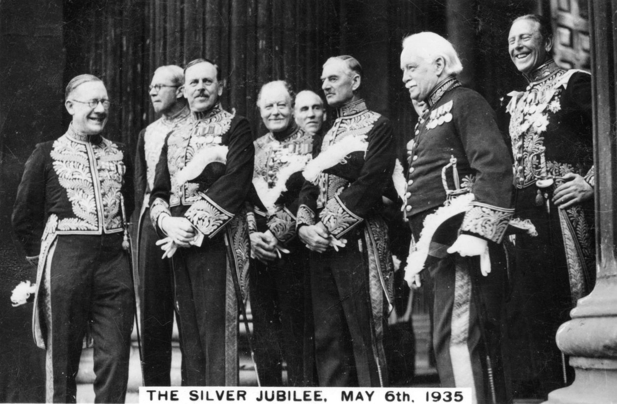 King George vs Silver Jubilee, London, 6 maj 1935 av Unbekannt