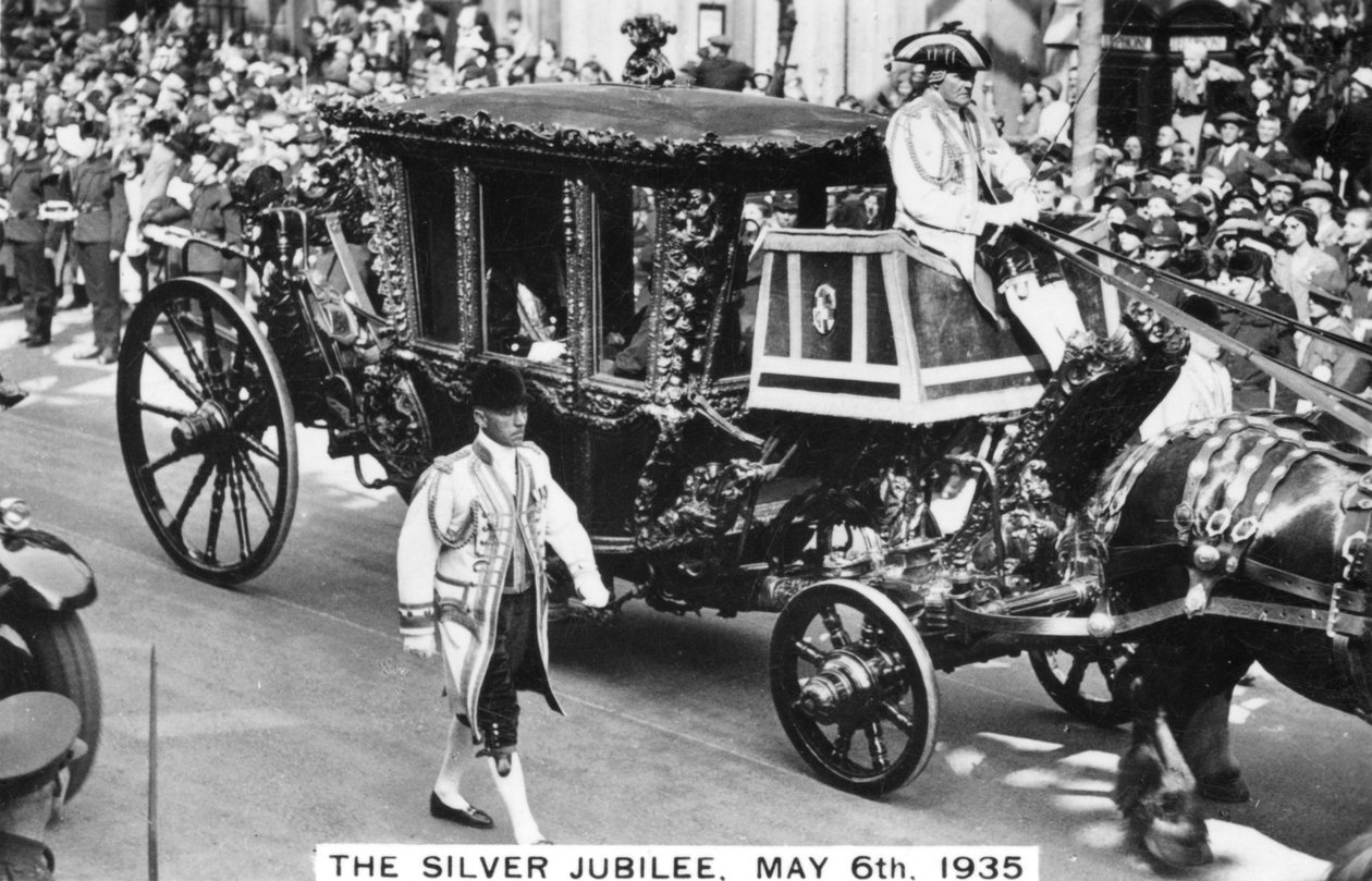 King George vs Silver Jubilee, London, 6 maj 1935 av Unbekannt