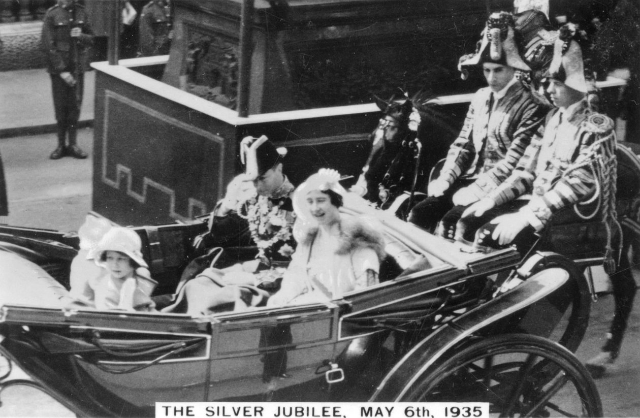 King George vs Silver Jubilee, London, 6 maj 1935 av Unbekannt