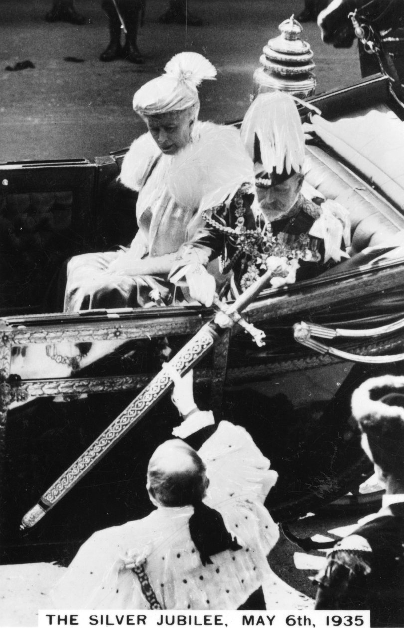 King George vs Silver Jubilee, London, 6 maj 1935 av Unbekannt