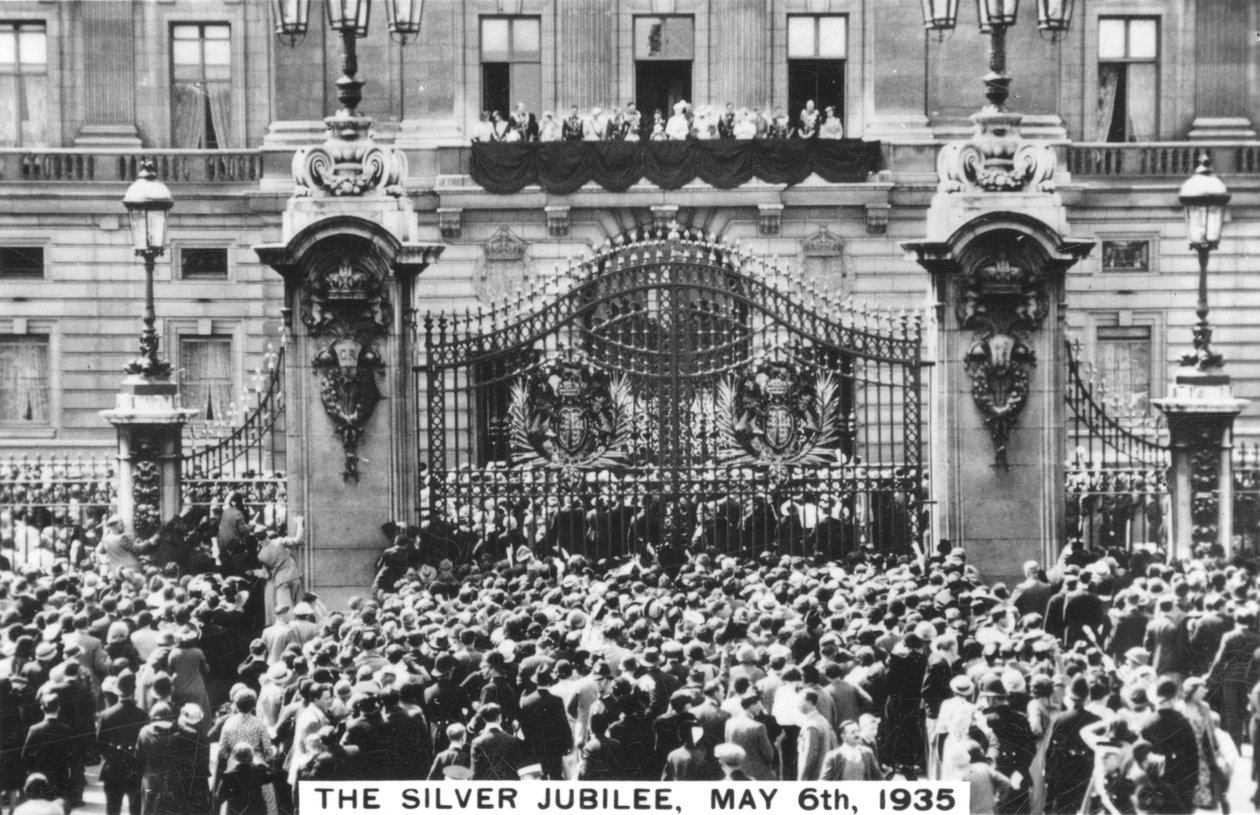 King George vs Silver Jubilee, London, 6 maj 1935 av Unbekannt