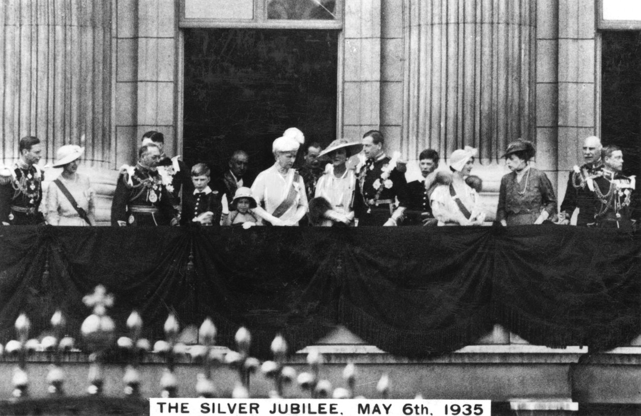 King George vs Silver Jubilee, London, 6 maj 1935 av Unbekannt