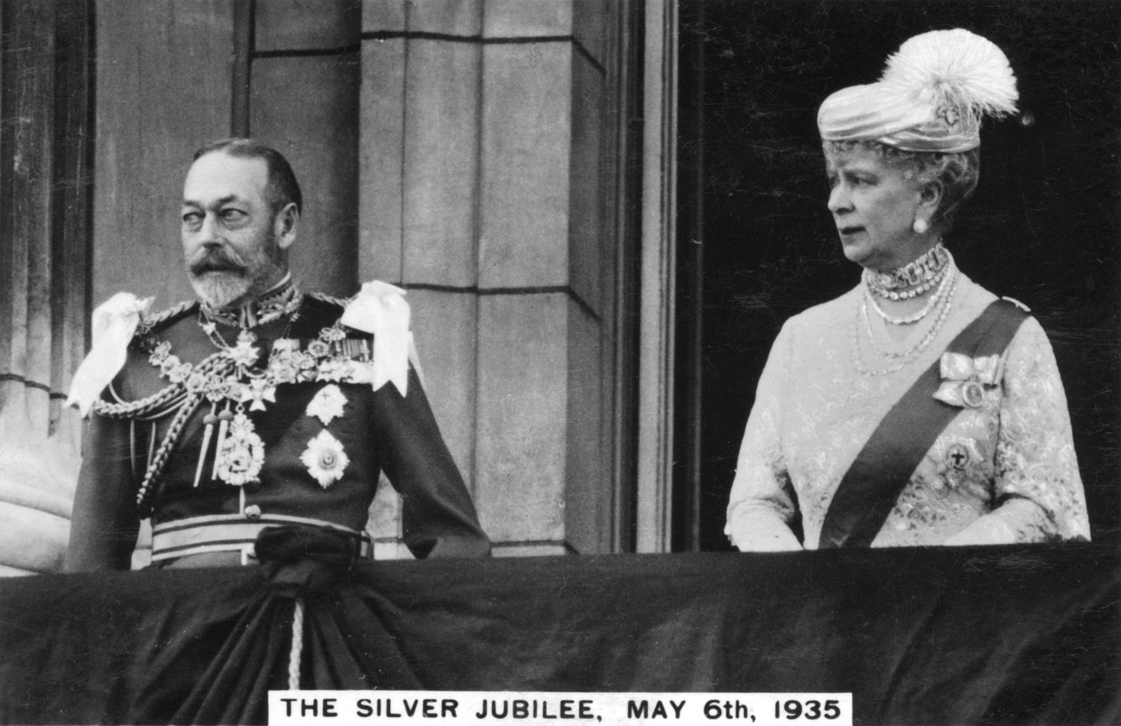 King George vs Silver Jubilee, London, 6 maj 1935 av Unbekannt