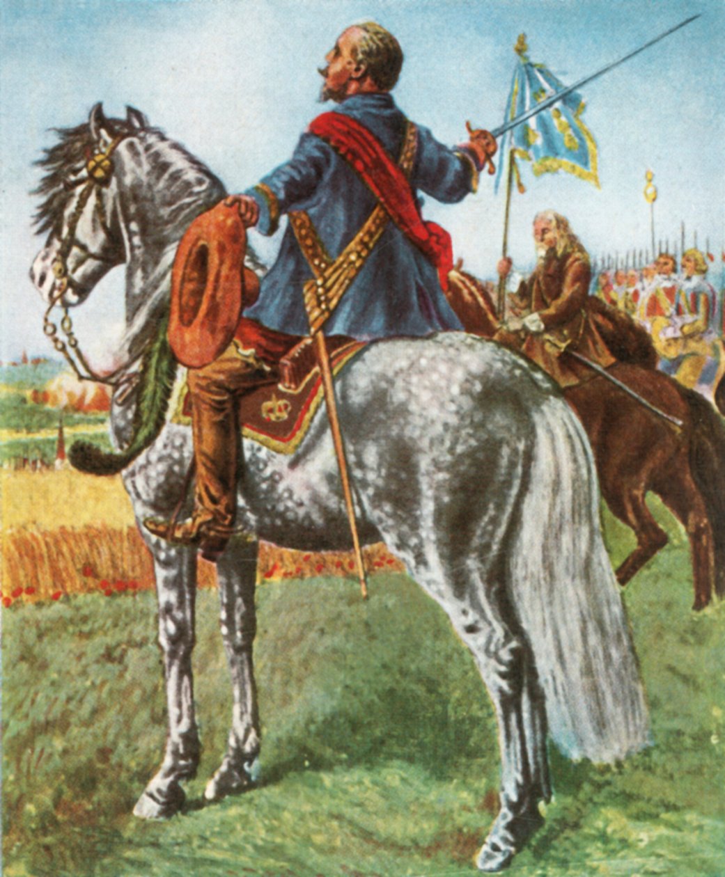 Kung Gustav Adolf av Sverige, 1936. av Unbekannt