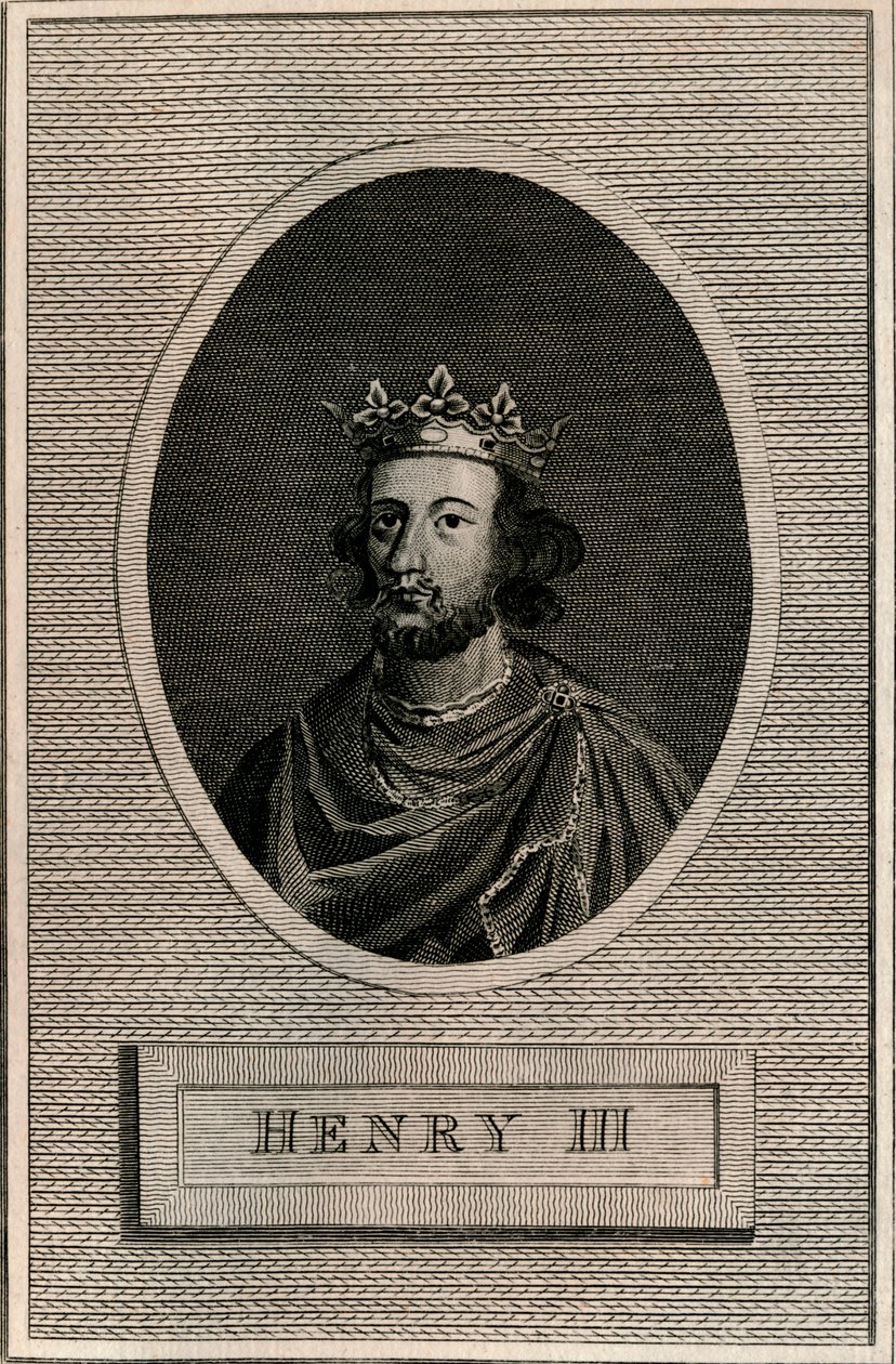 Kung Henrik III, 1793 av Unbekannt