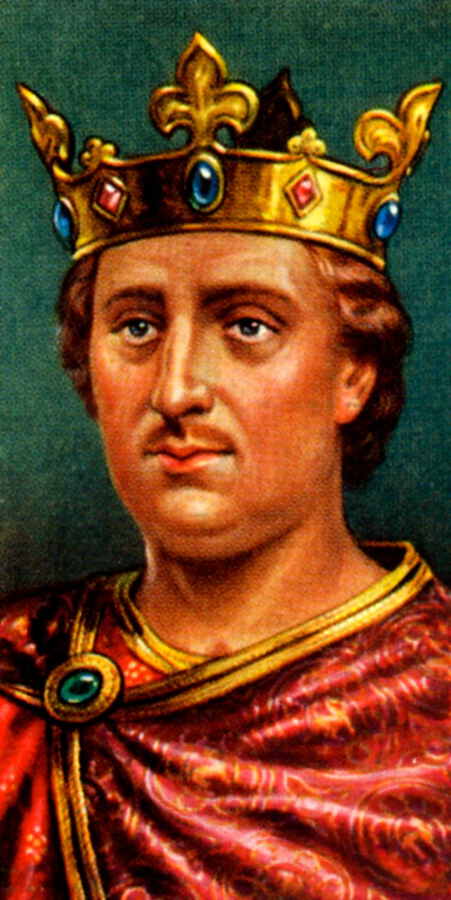 kung Henrik II av Unbekannt