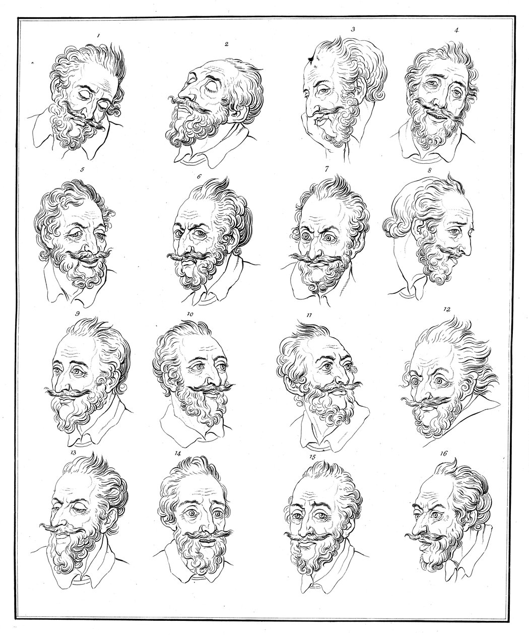 Kung Henrik IV av Frankrike 1553-1610 av Unbekannt
