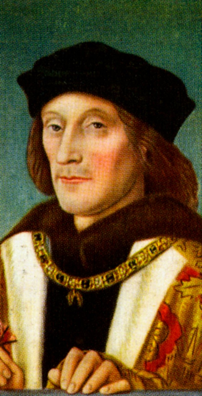 Kung Henrik VII av Unbekannt