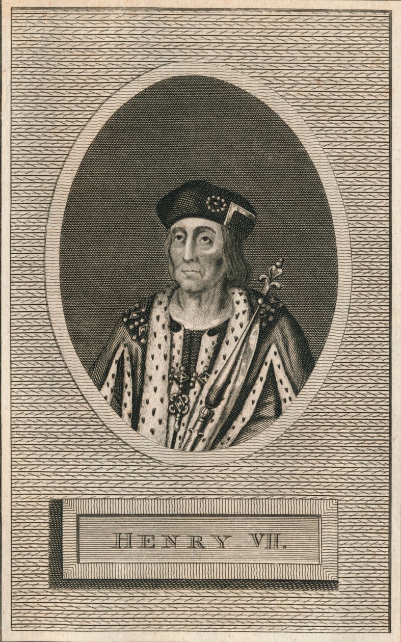 Kung Henrik VII, 1793 av Unbekannt