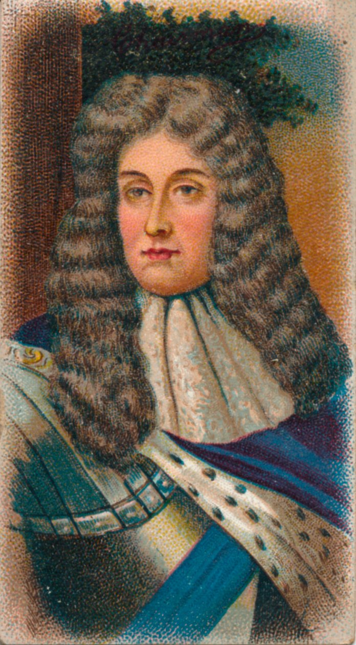 Kung James II av England och VII av Skottland 1633-1701, 1912 av Unbekannt