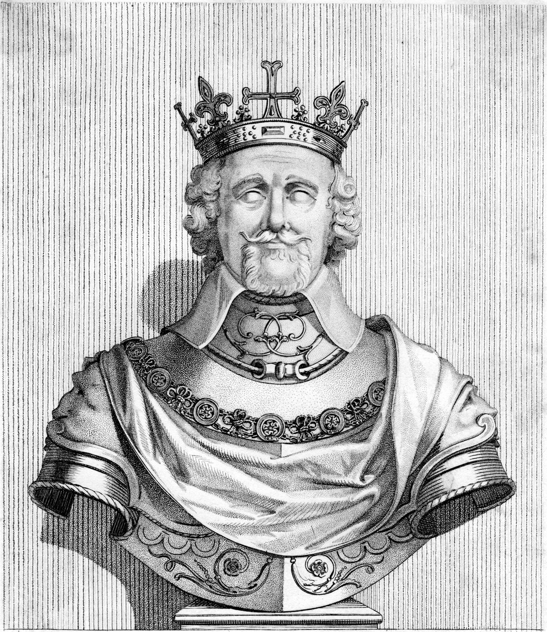 Kung James I av England 1566-1625, 1793 av Unbekannt