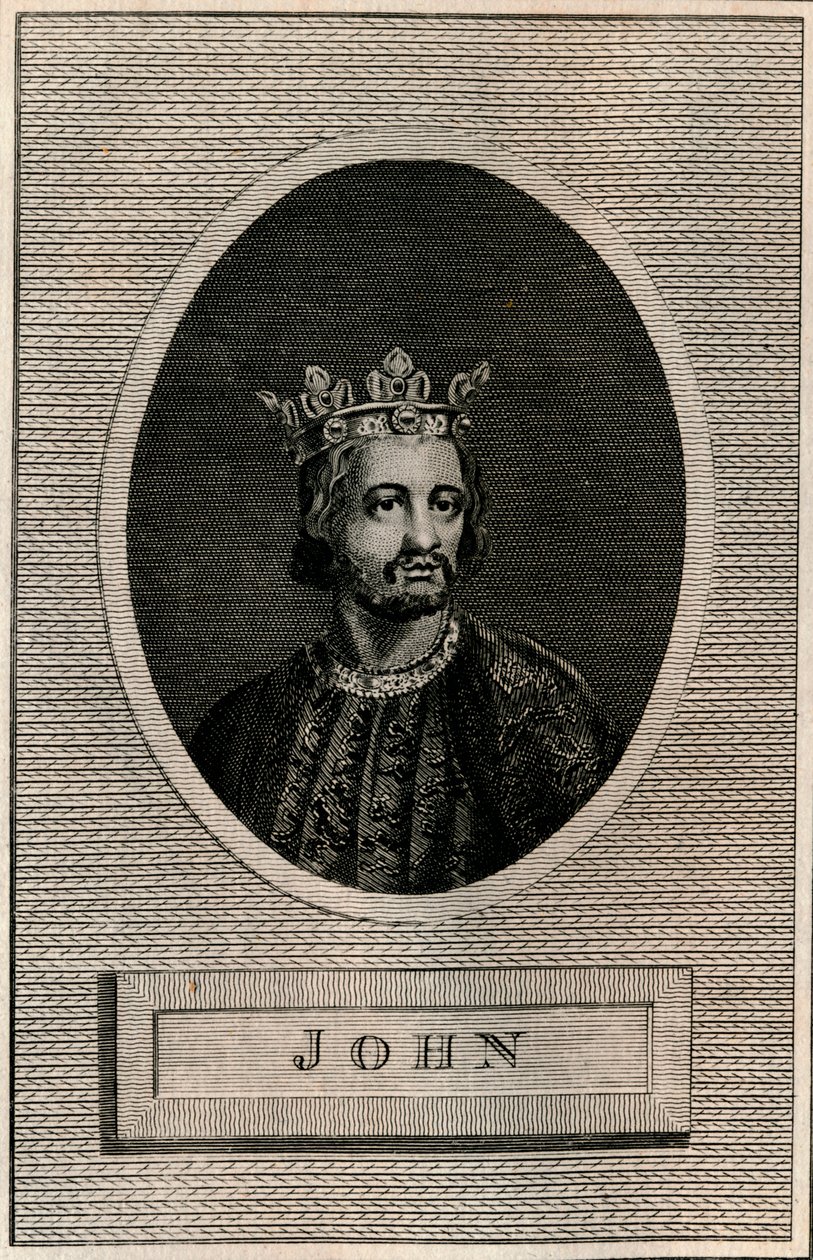 Kung John, 1793 av Unbekannt